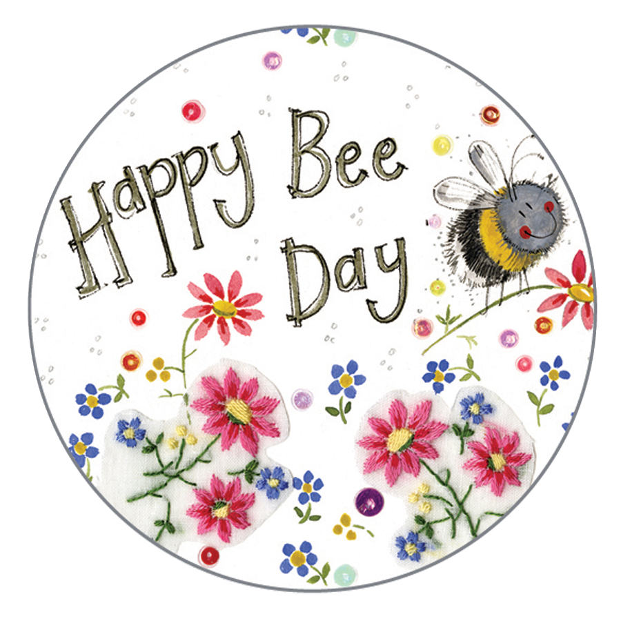 Birthday Bee Gift Tags