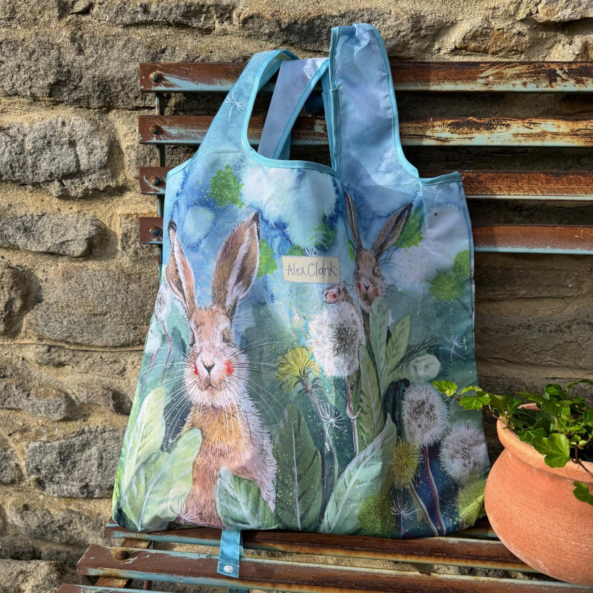 Little Rabbits Reusable Shopping Bag