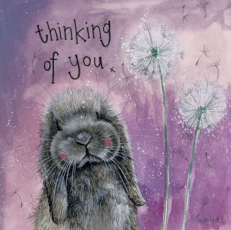 Misty Thinking Of You Card