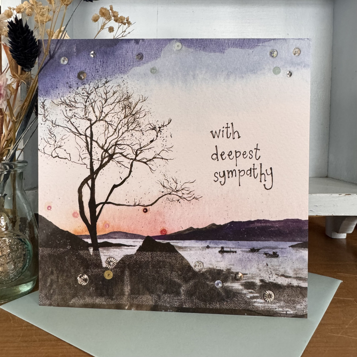 Sunset Card
