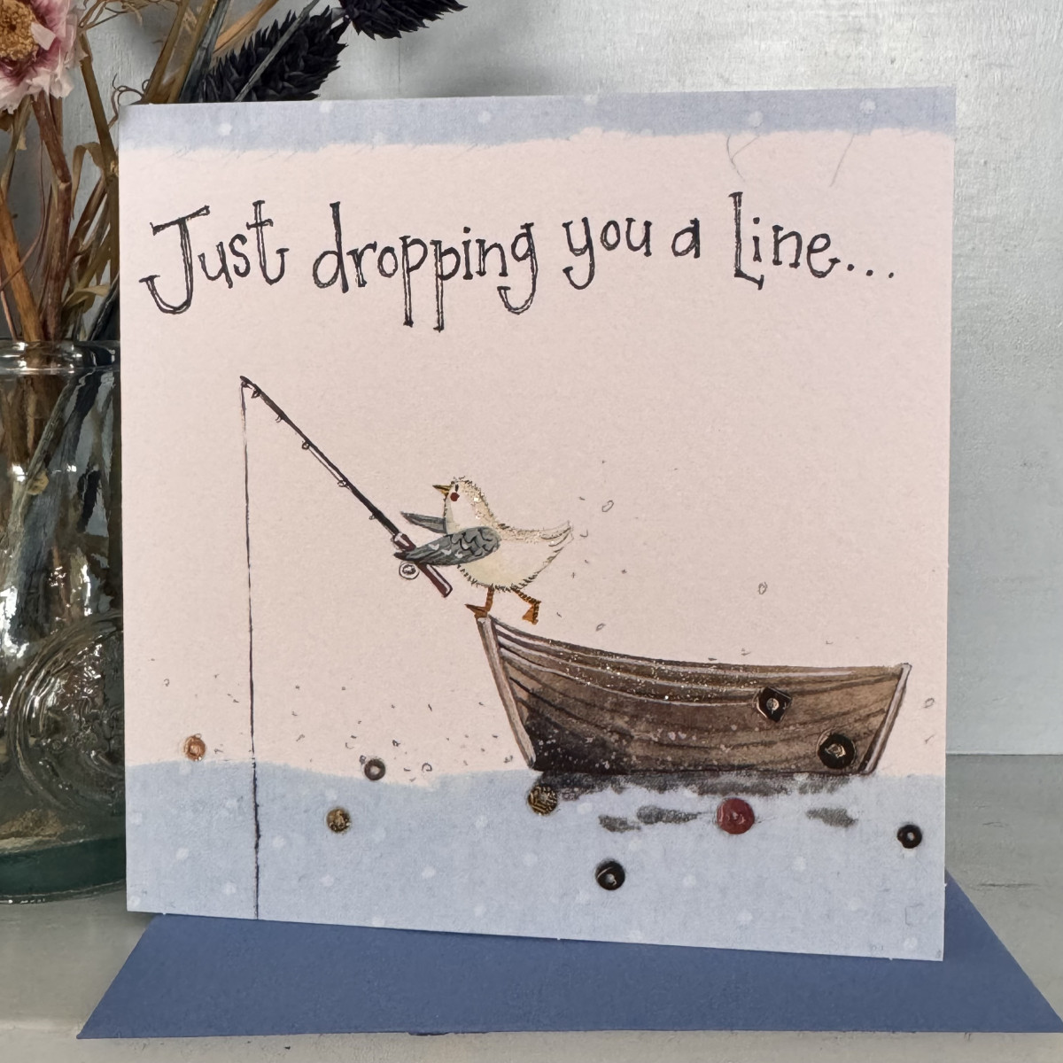 Line Dropping Card