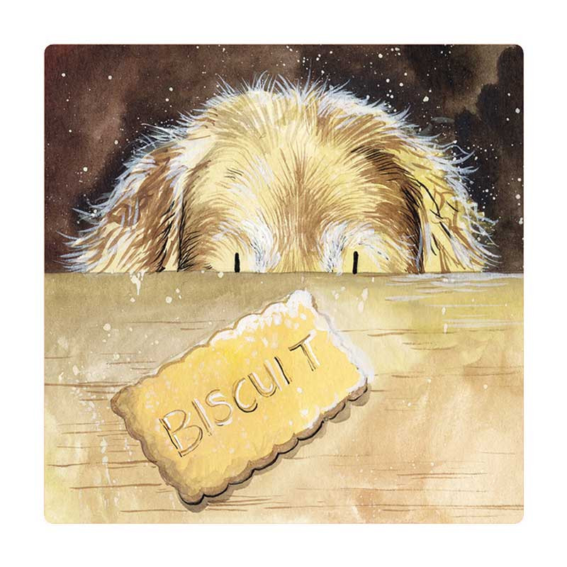 Biscuit Fridge Magnet