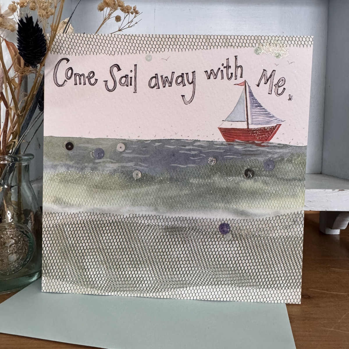Sail Boats Card