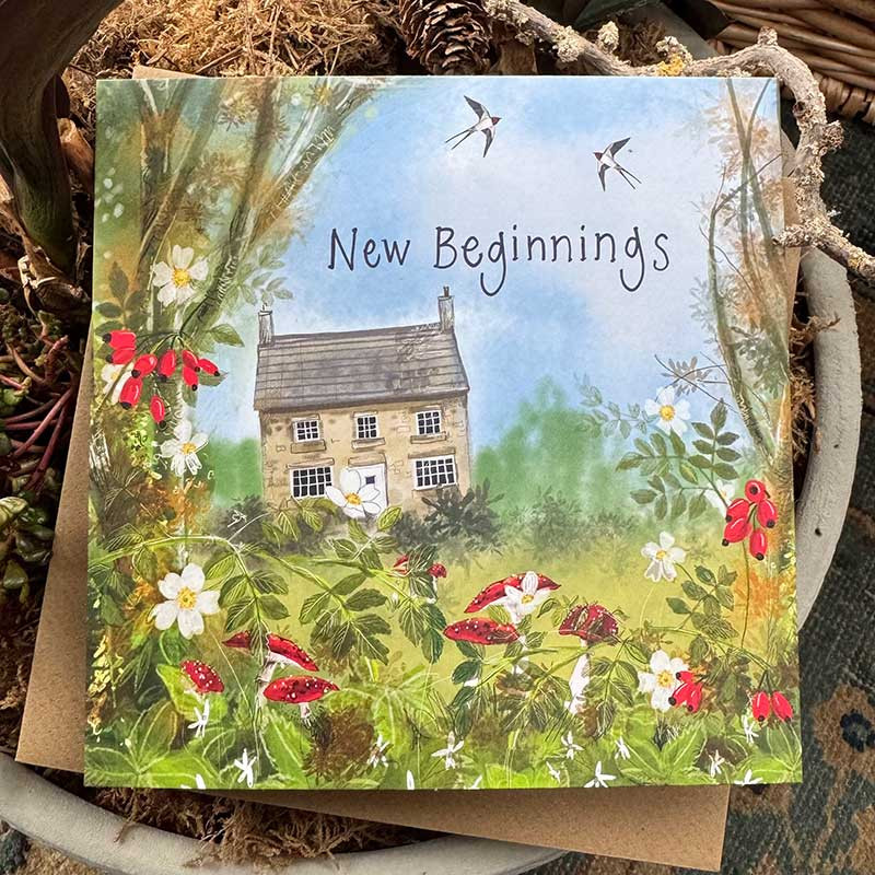 New Beginnings New Home Card