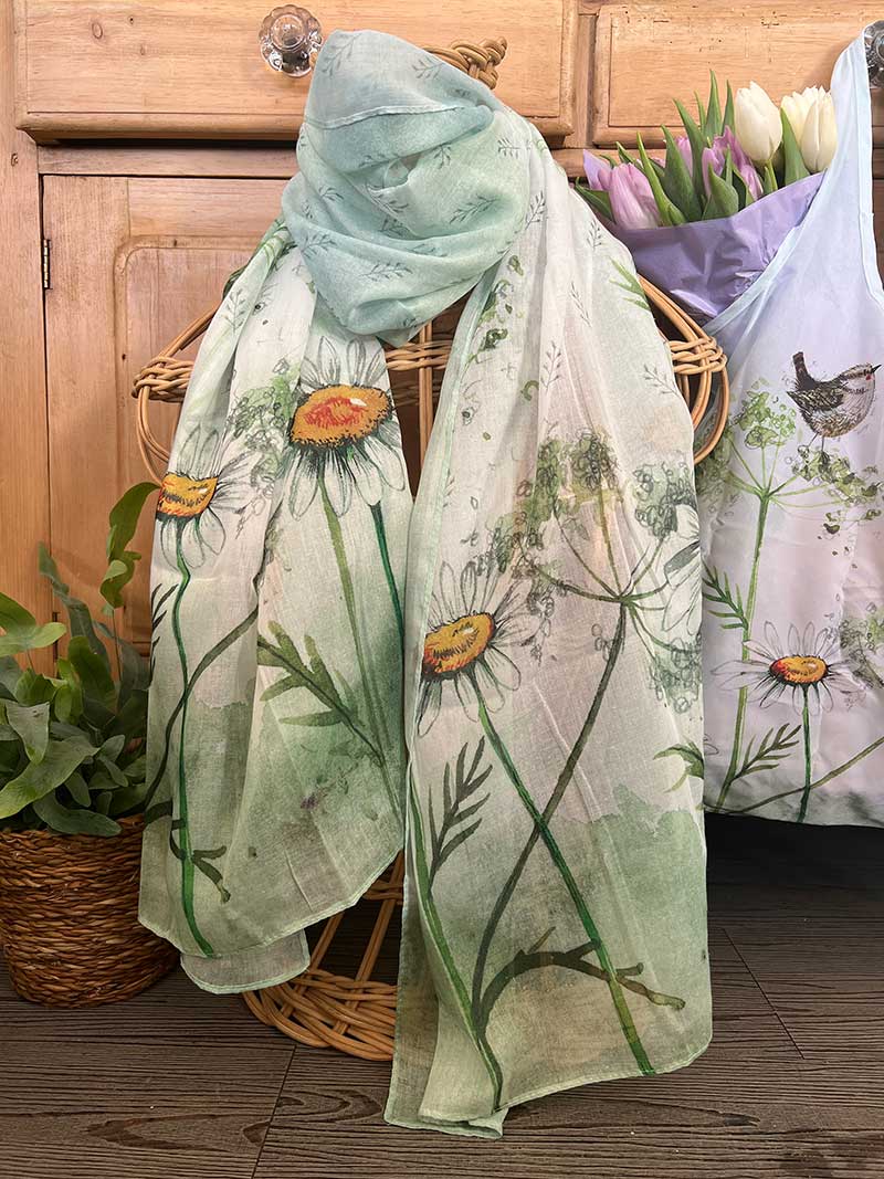 Wren Long Scarf
