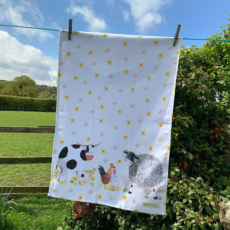Daisyfield Farm Tea Towels