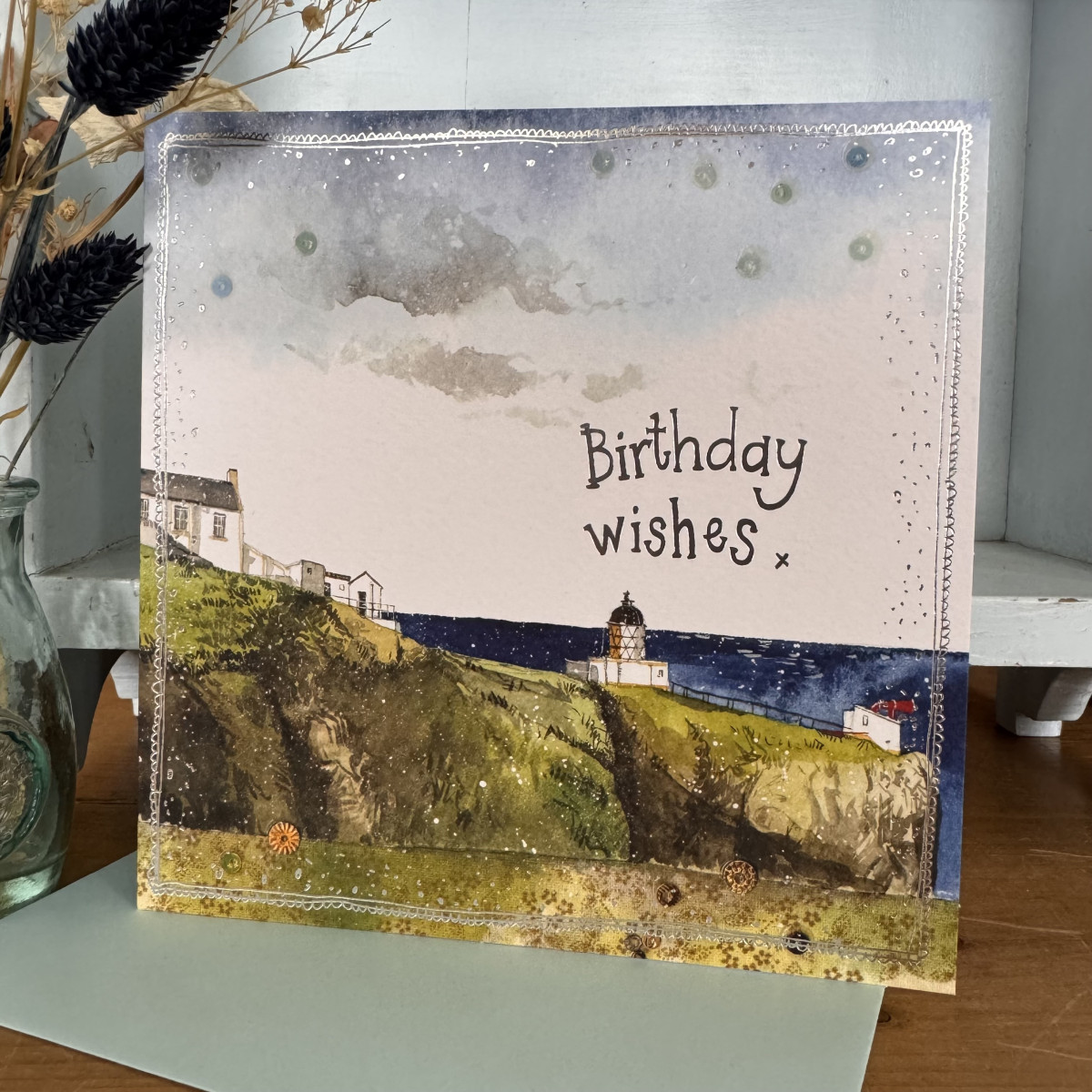Cliff Top Card