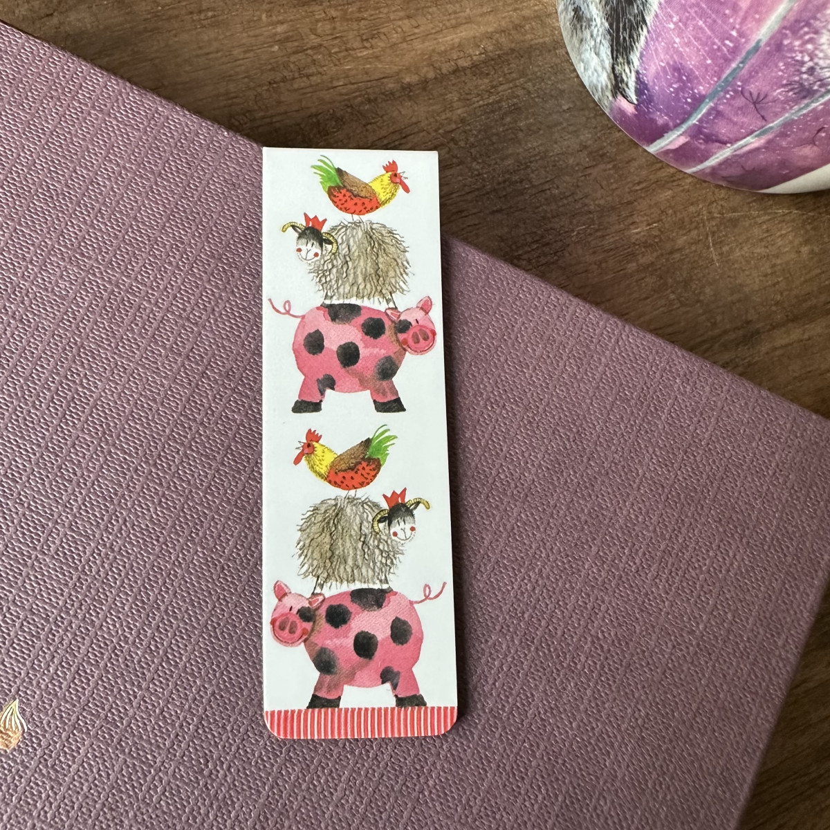 Farmyard Acrobats Bookmark