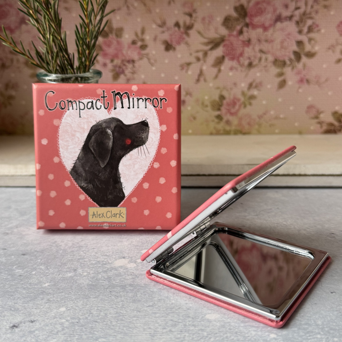 Betty Compact Mirror
