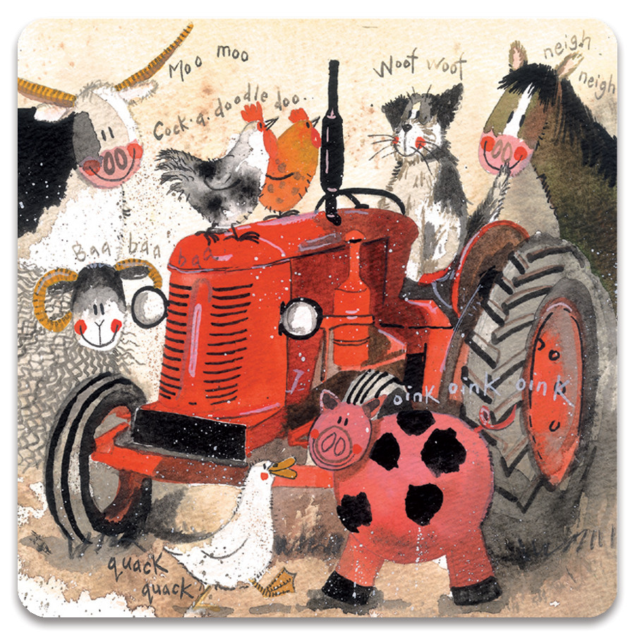 Big Red Fridge Magnet