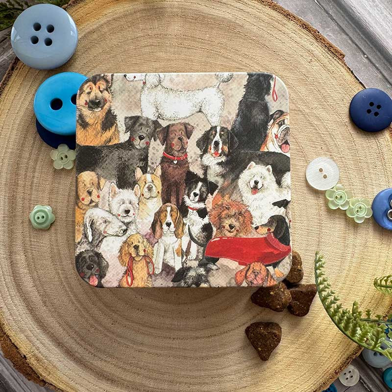 Best Of Breed Medium Square Tin
