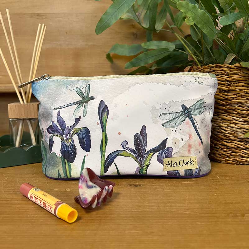 Dragonflies Makeup Bag