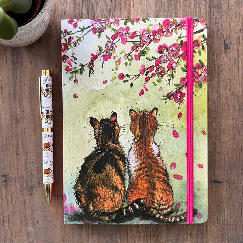Blossom Large Chunky Notebook