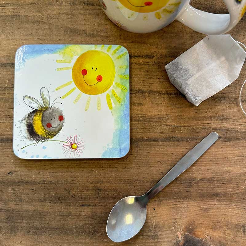 Bee Happy Coaster
