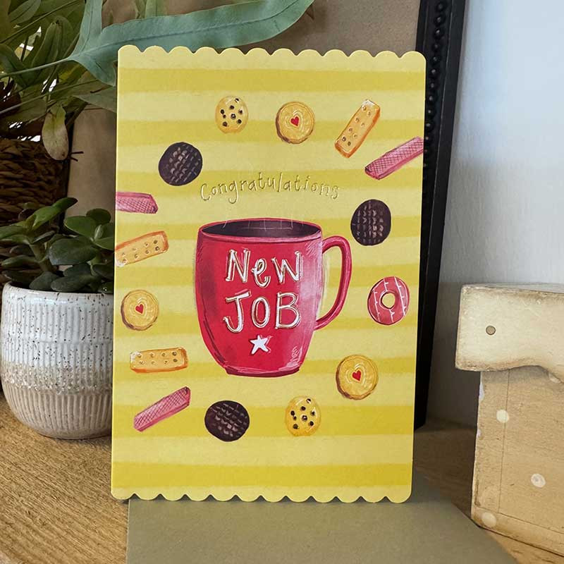 Biscuits New Job Card
