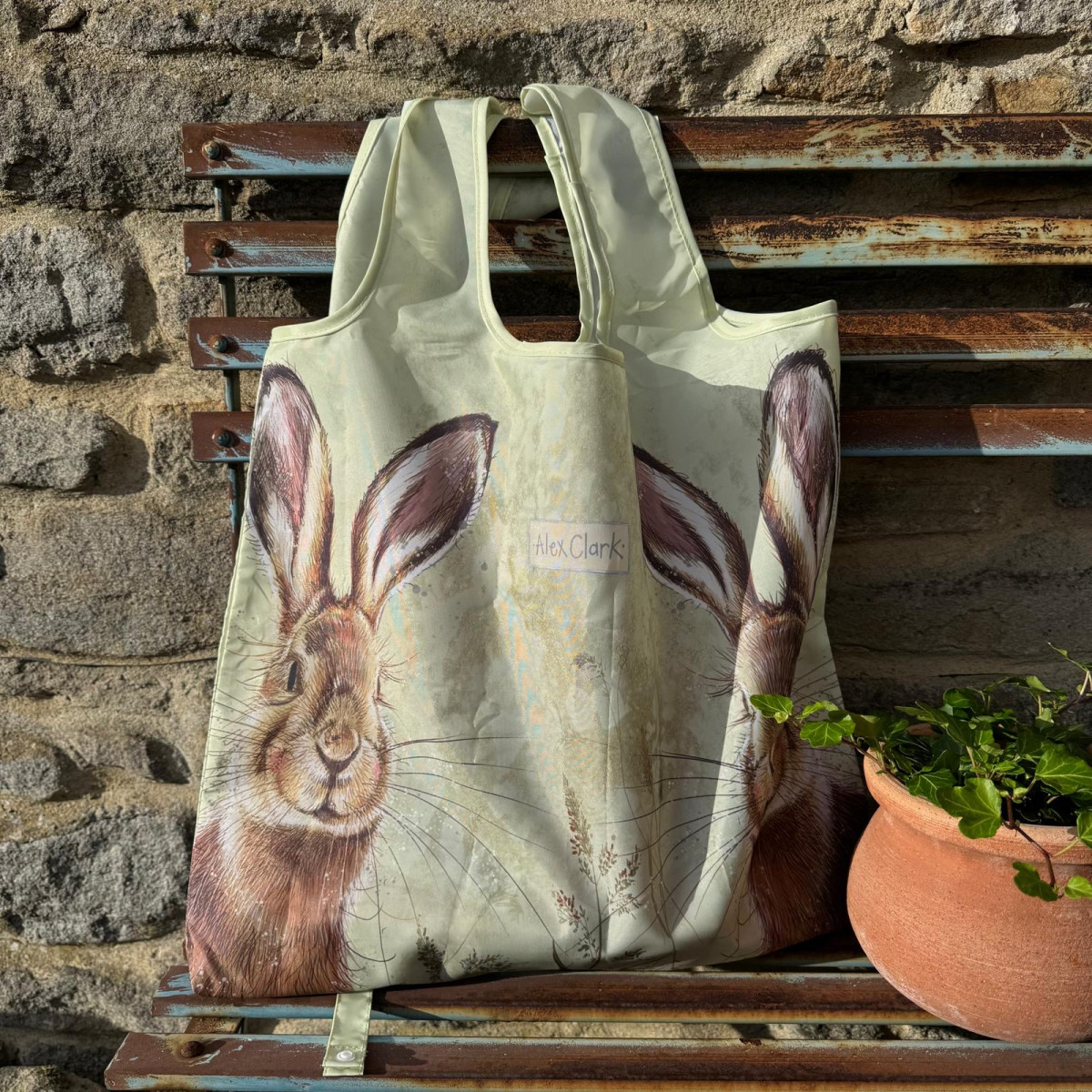 Hares Reusable Shopping Bag