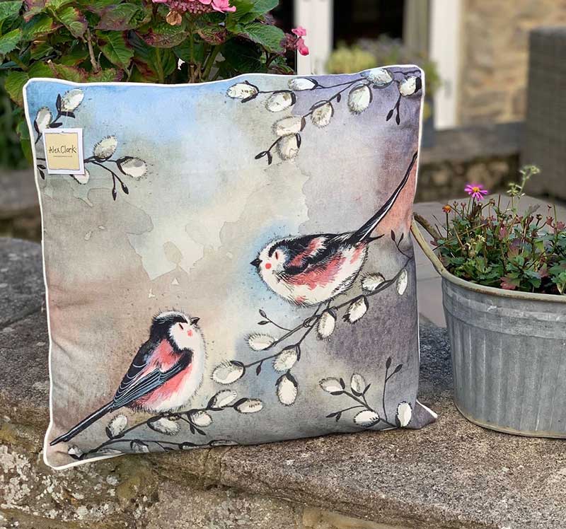 Longtails Cushion