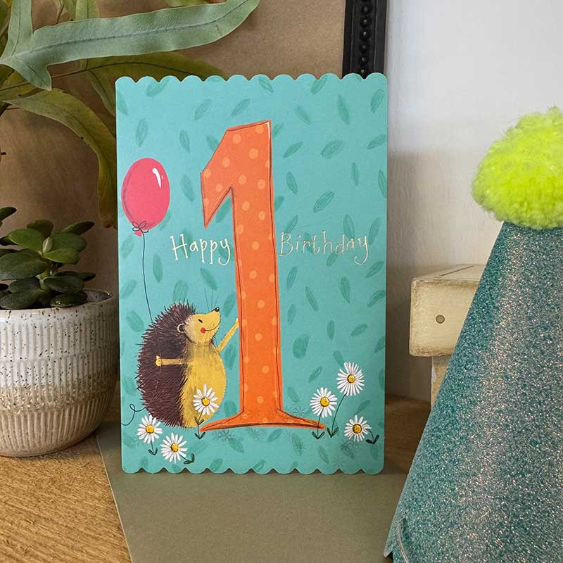1St Birthday Card