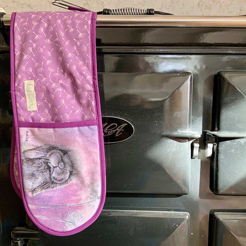 Misty Oven Gloves
