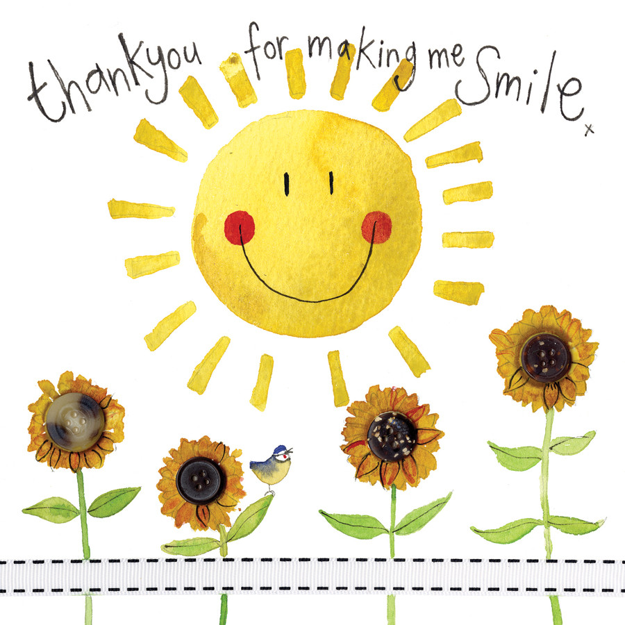 Smile Thank You Card
