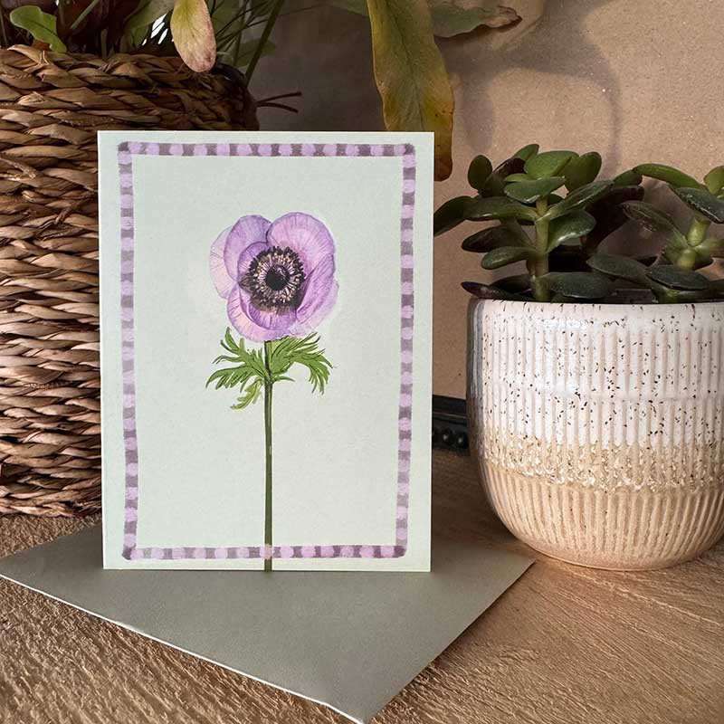 Anenome Blank Card