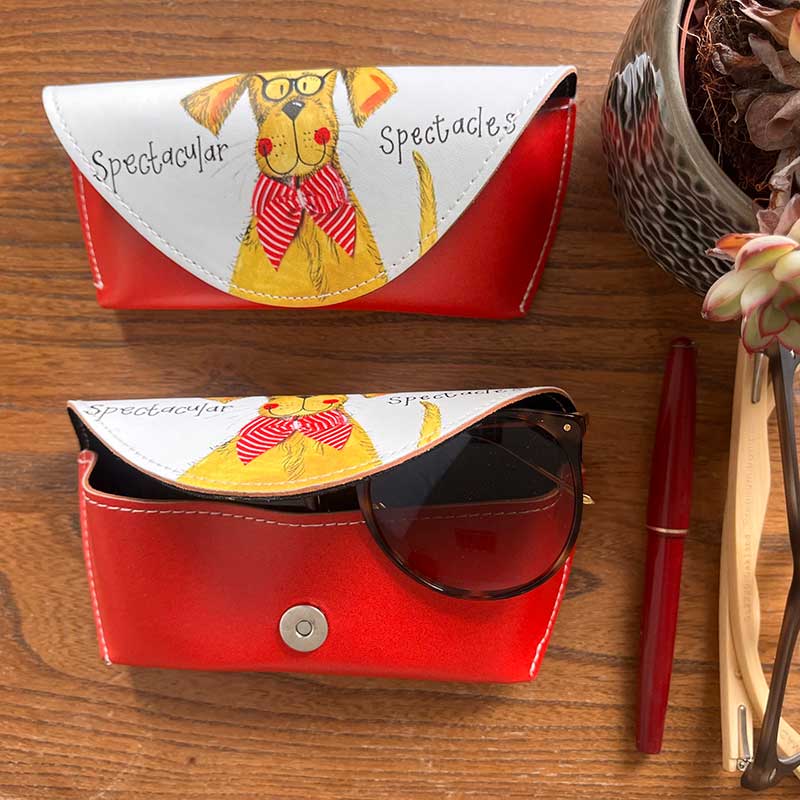 Spectacular Dog Glasses Case