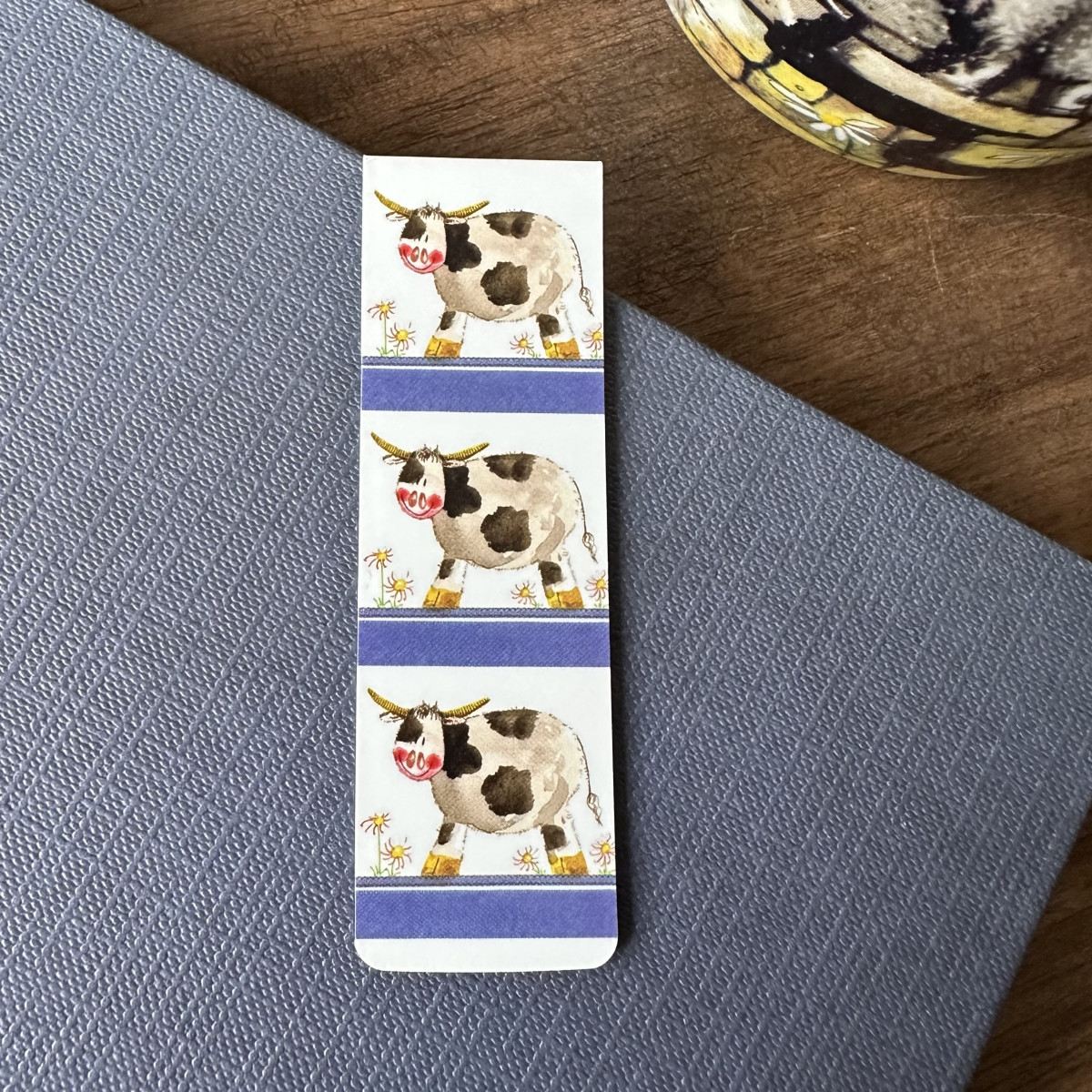 Dairy Cow Bookmark