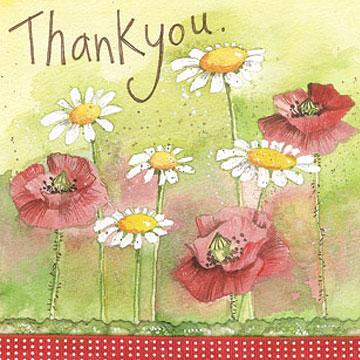 Thank You Flowers