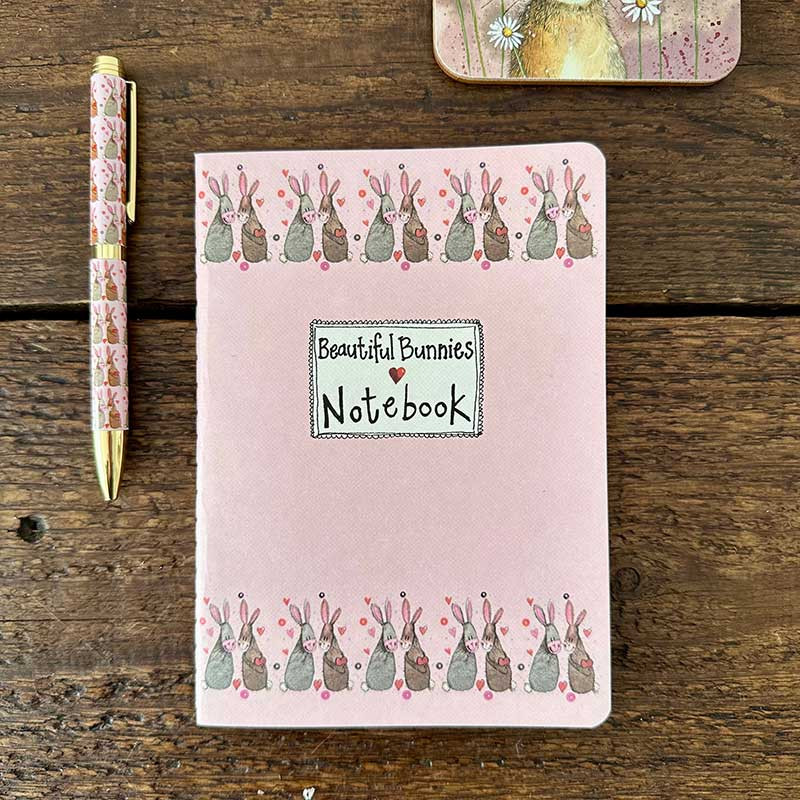 Beautiful Bunnies Soft Medium Notebook