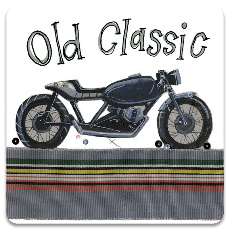 Classic Bike Fridge Magnet