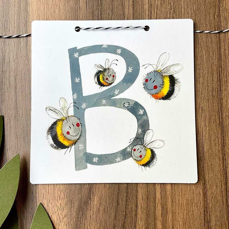 B Alphabet Tile
