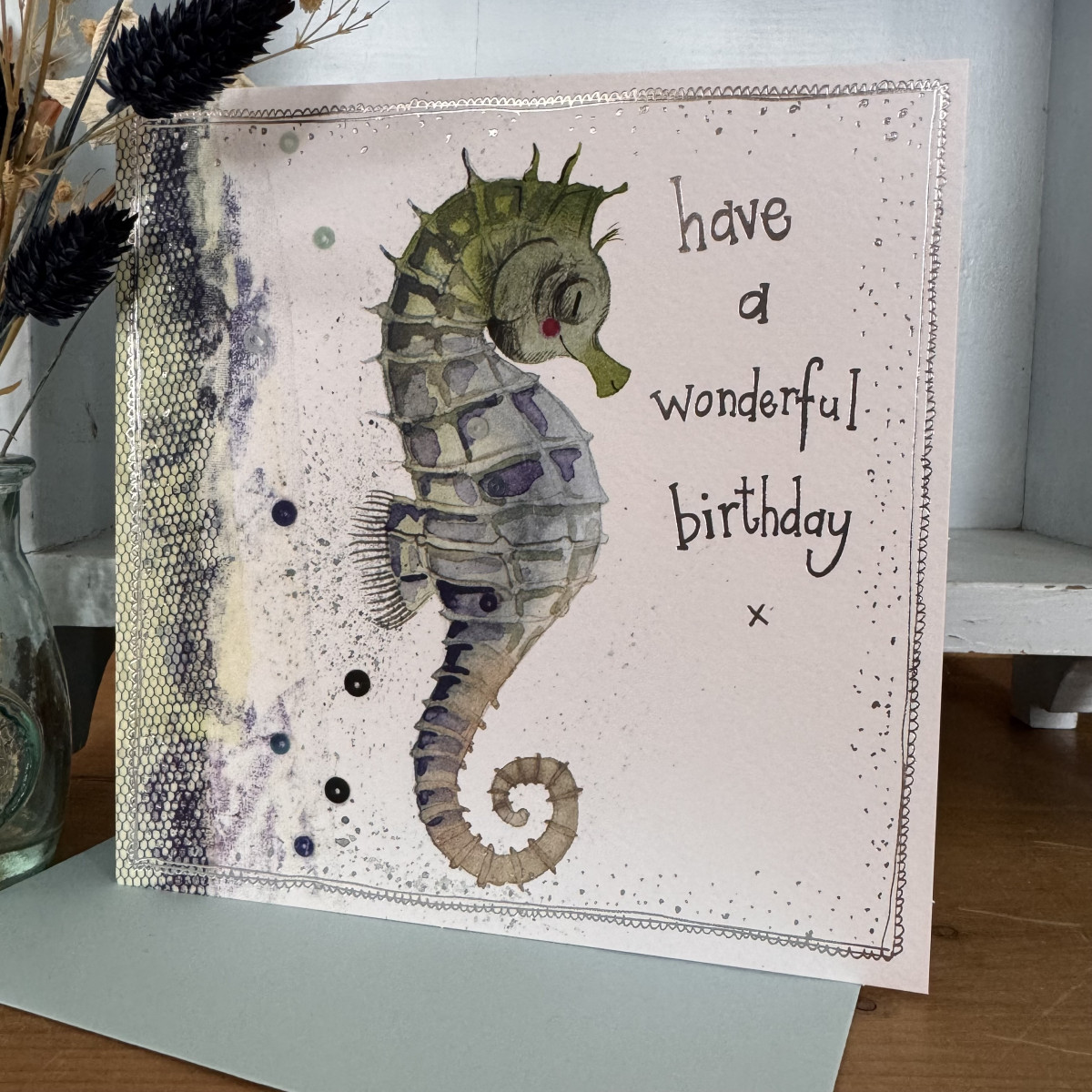 Seahorse Card