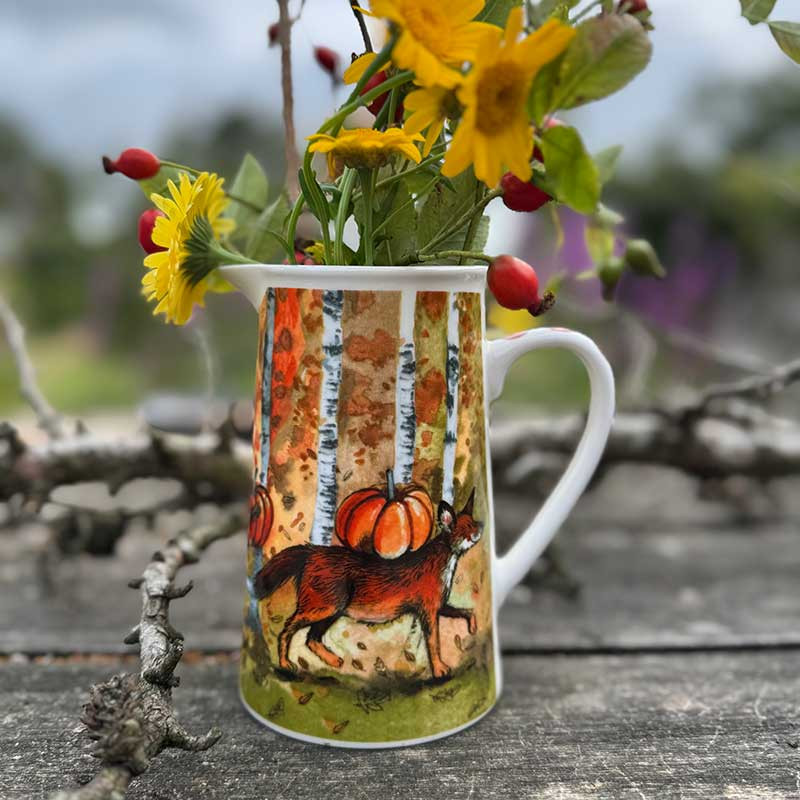 Pumpkin Pickers Jug