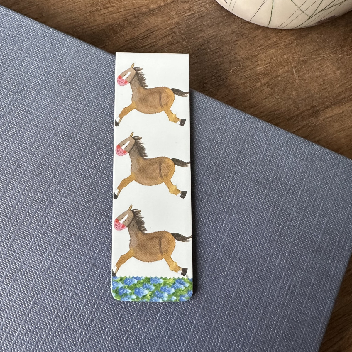 Galloping Horse Bookmark