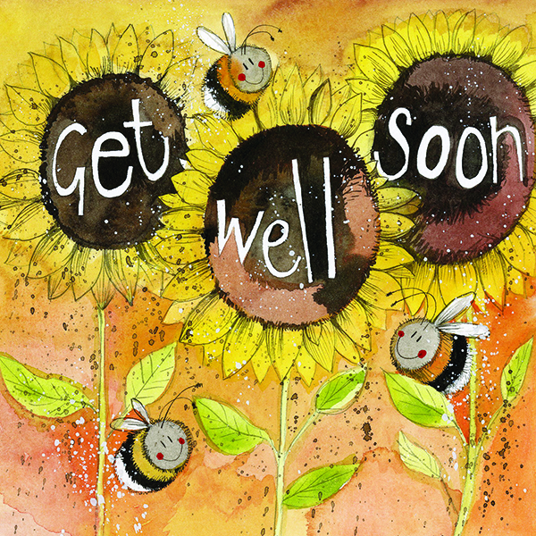 Get Well Sunflowers