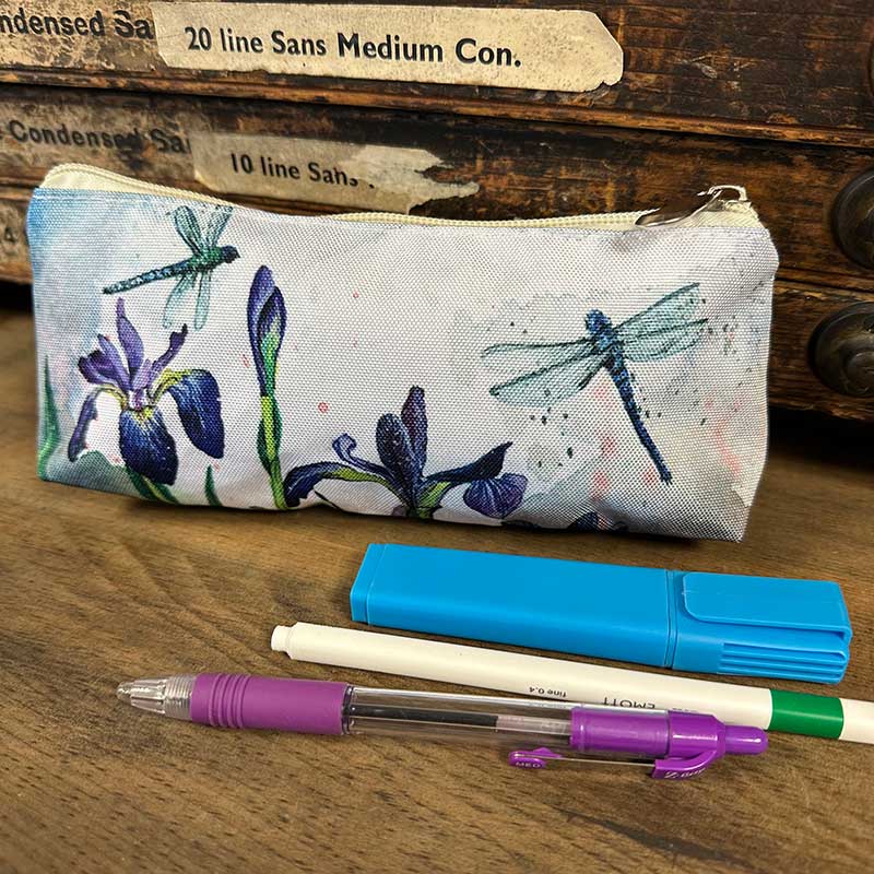 Dragonflies Pencil Case