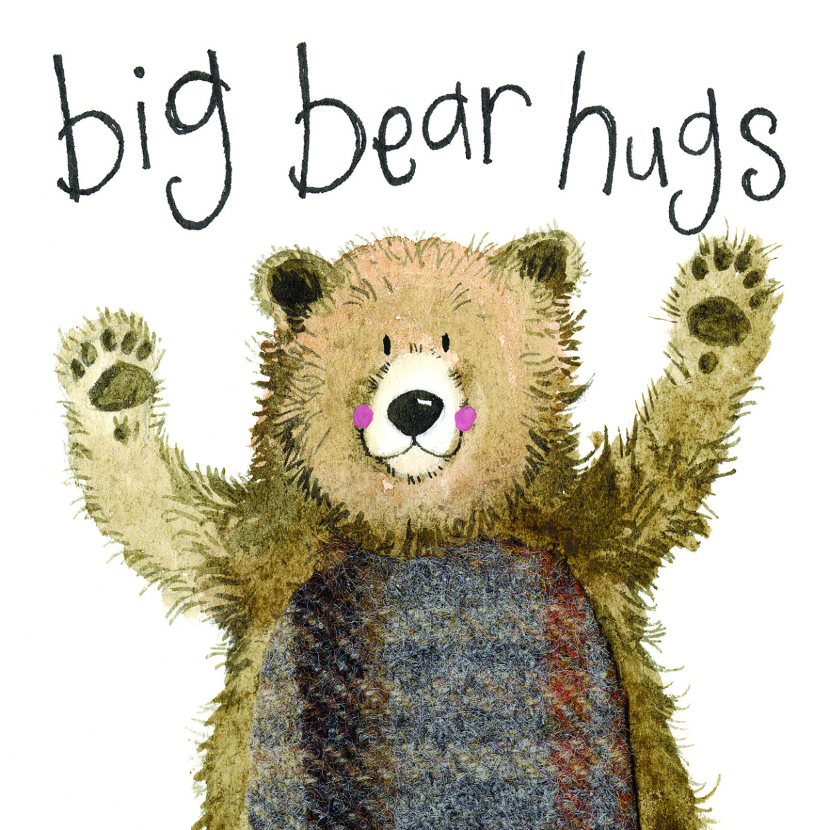 Bear Hugs Coaster