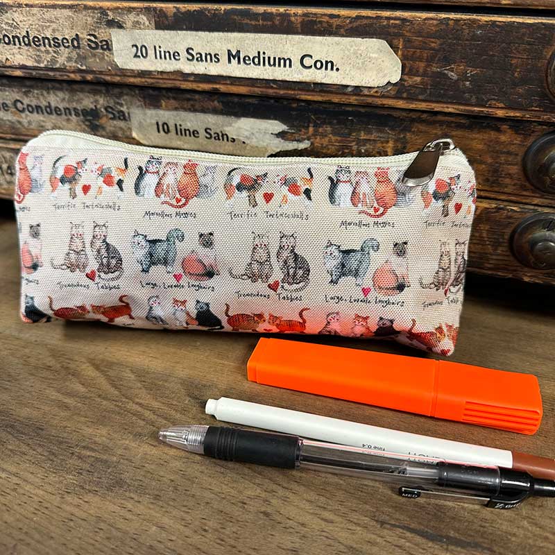 Marvelous Moggies Pencil Case