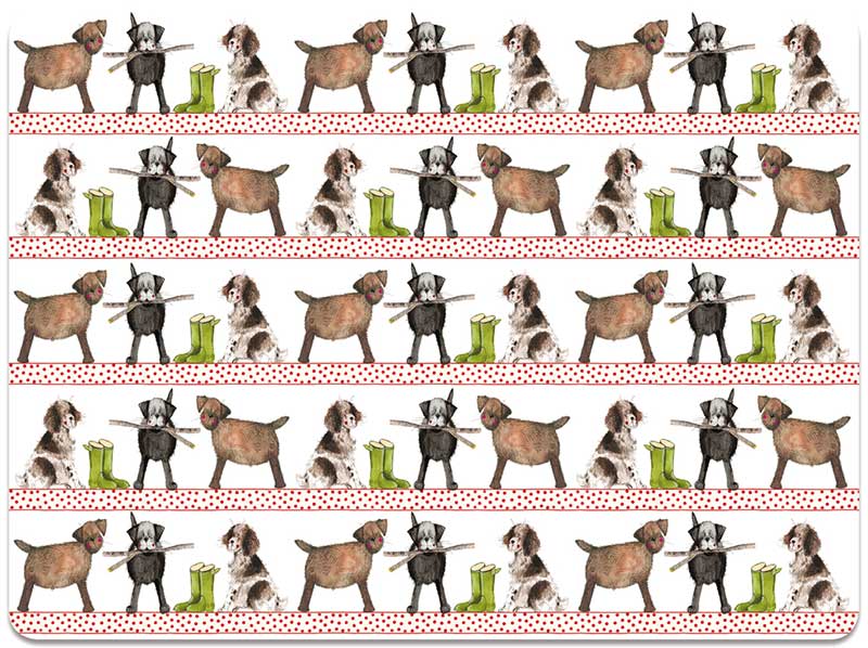 Country Dogs Place Mat