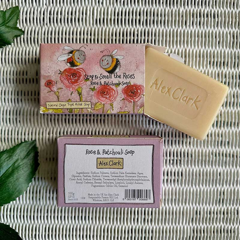 Stop & Smell The Roses Soap