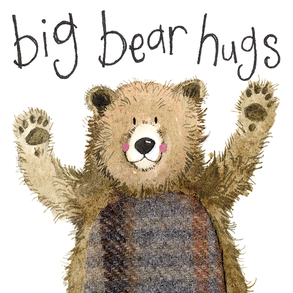 Bear Hugs Miscellaneous Card