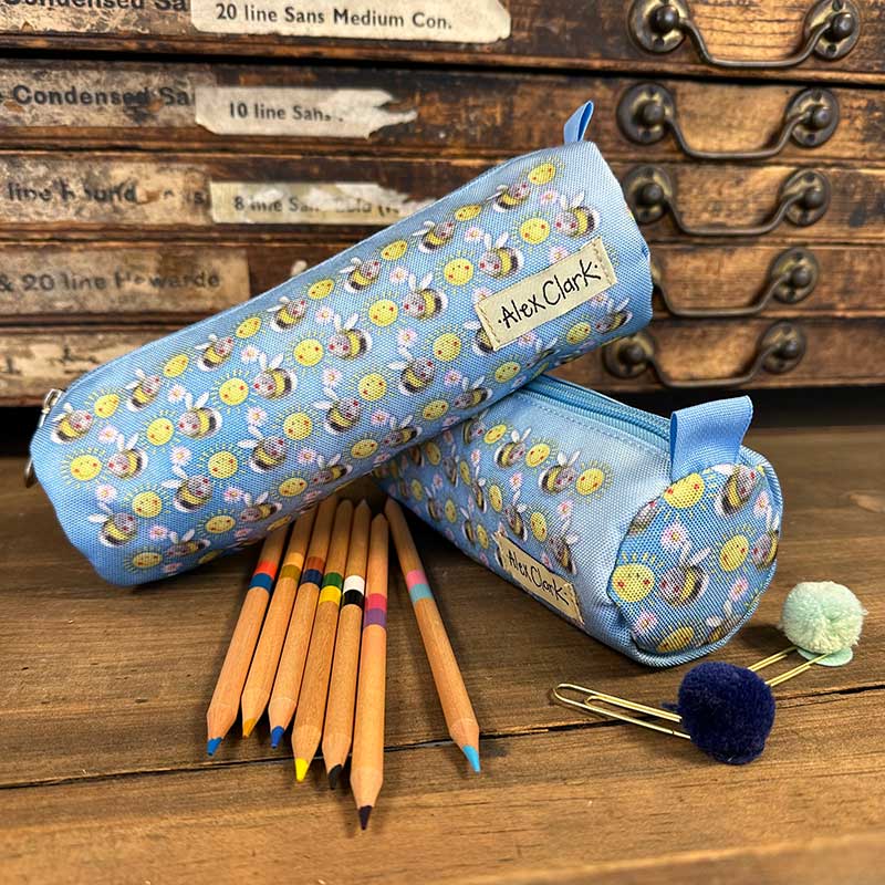 Bees Pencil Case