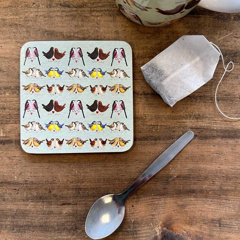 Brilliant Birds Coaster