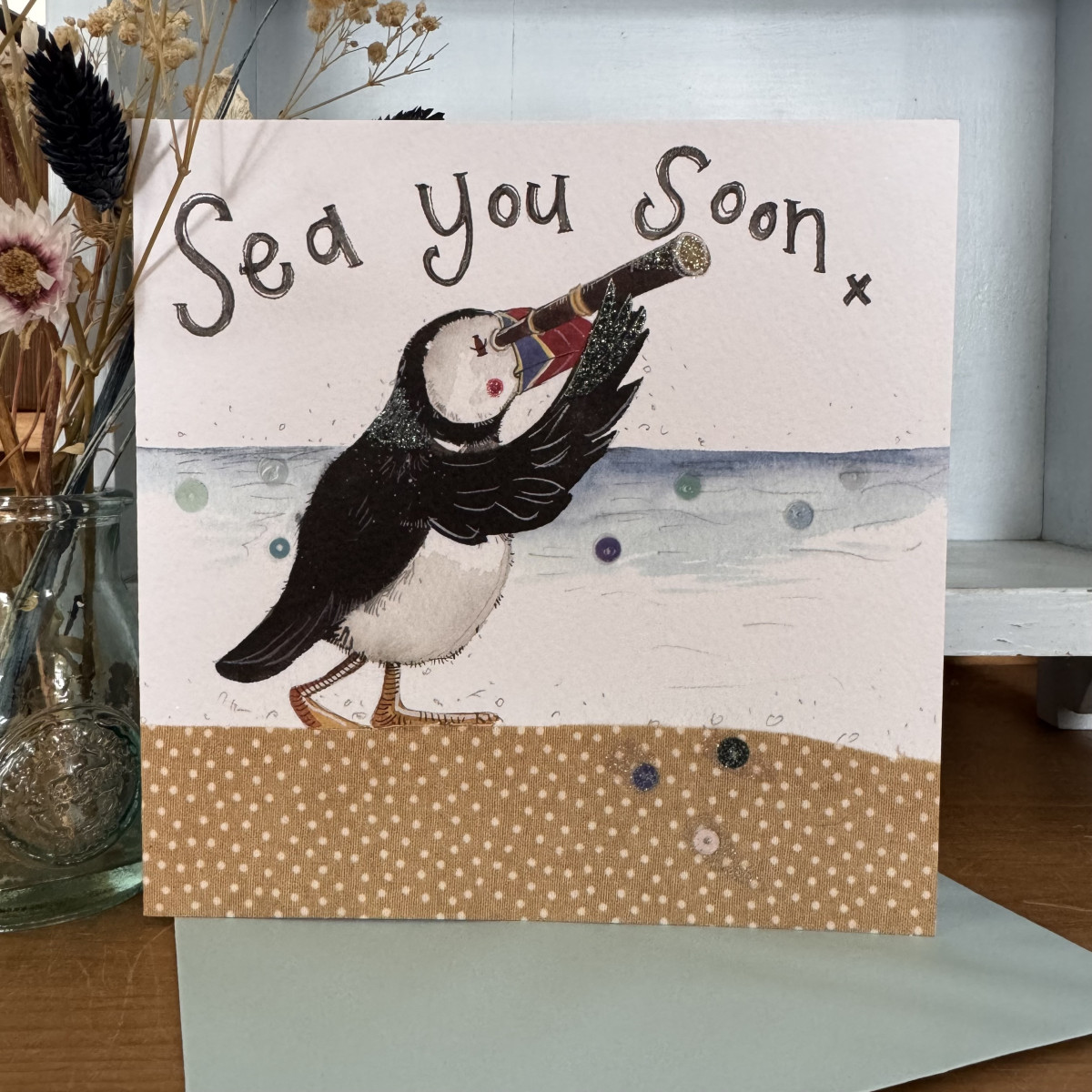 On The Look Out Card