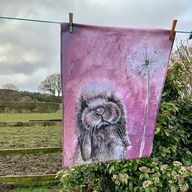 Misty Tea Towels