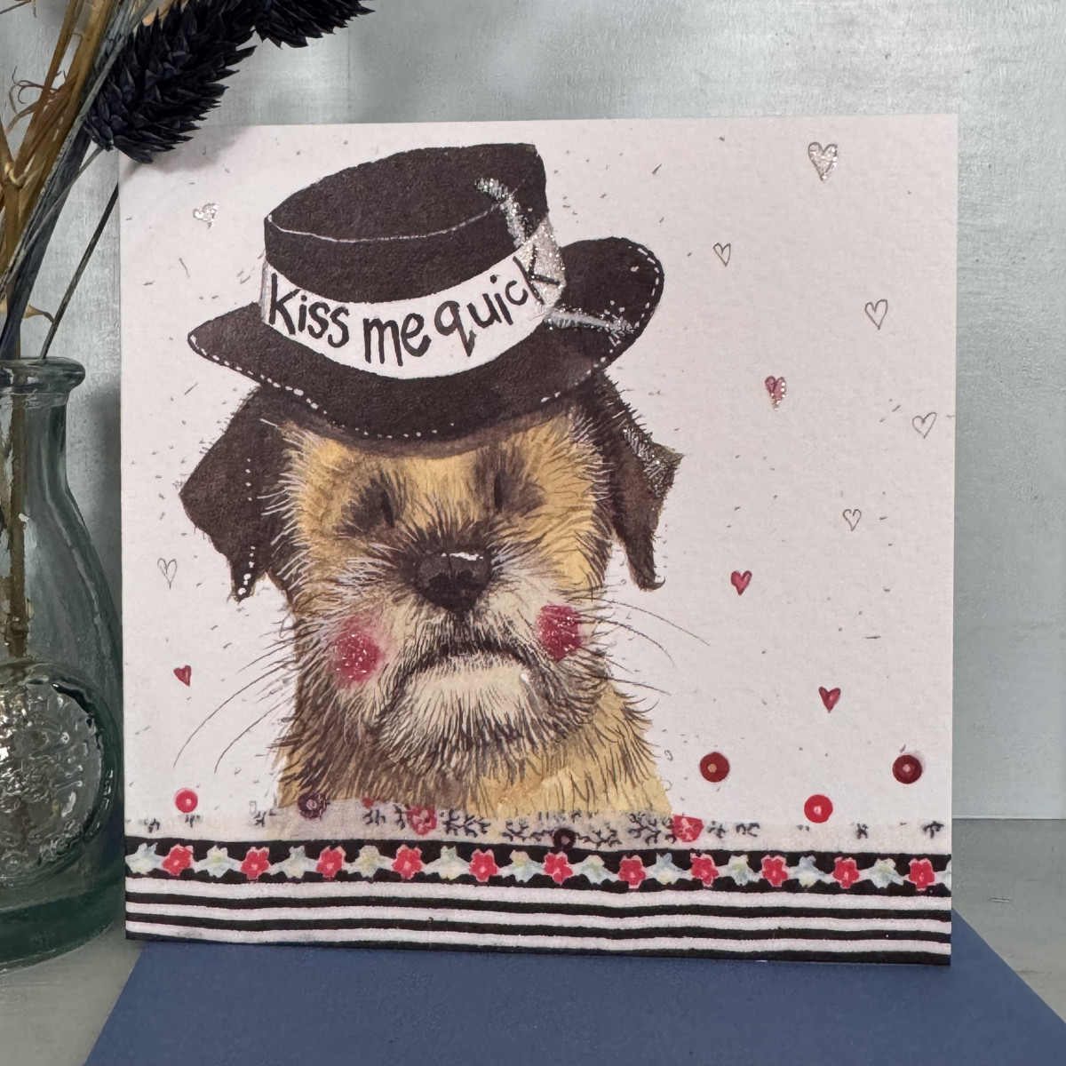 Kiss Me Quick Card