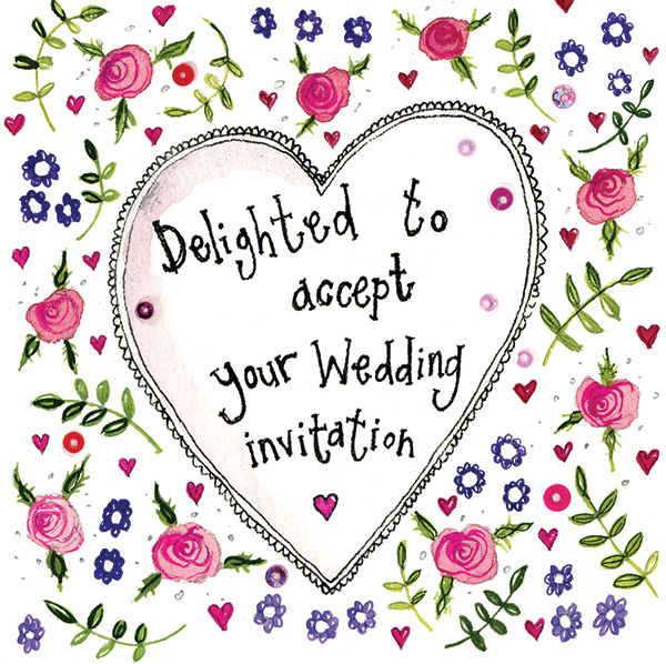 Wedding Invitation Card