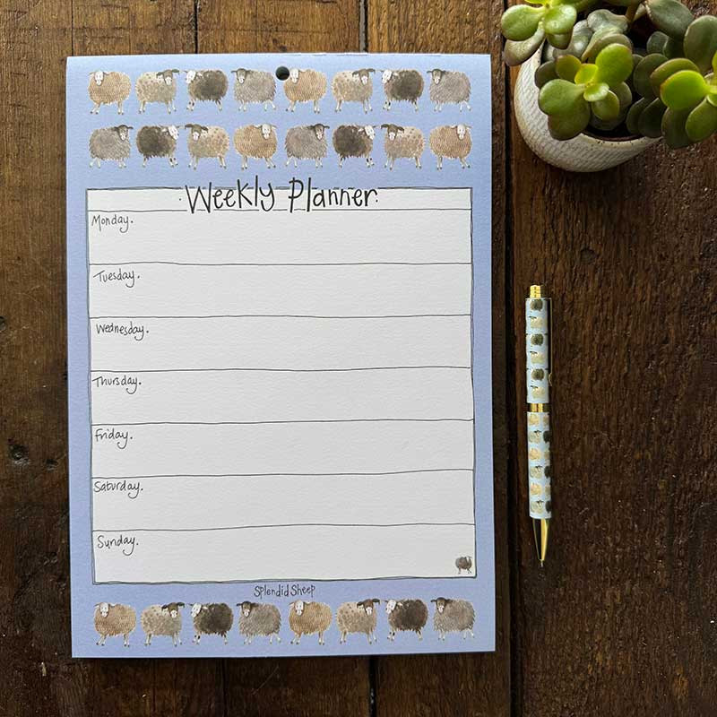 Splendid Sheep Weekly Planner