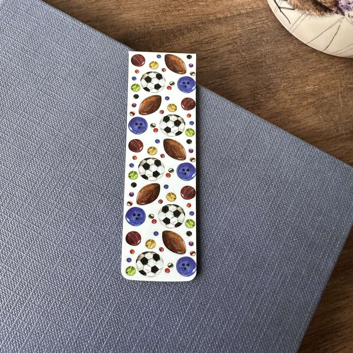 Balls Bookmark