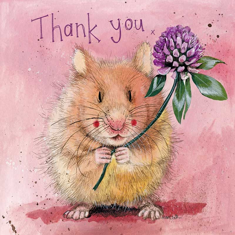 Herbert Thank You Card